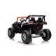 Duży Buggy dla dzieci UTV X3 Off-Road 2-osobowy 4 x 200W Pomarańczowy BBH-028.POM